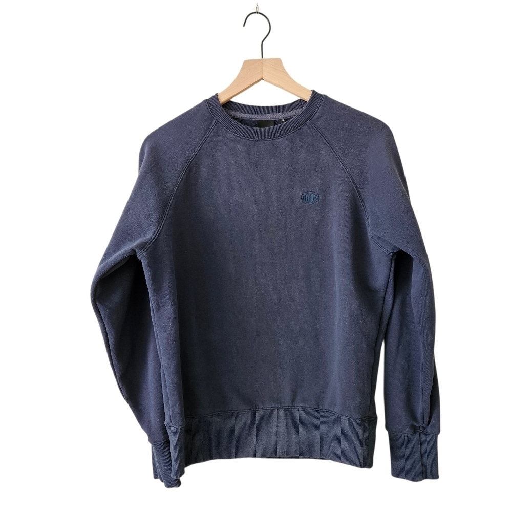 Deus Ex Machina Navy Blue Pullover Sweatshirt